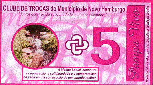 Moeda social Pampa Vivo