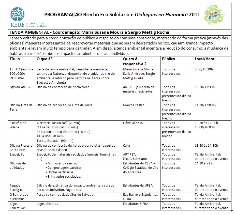 Programação_tenda_ambiental_2011