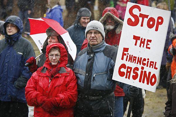 Islandia parem o cassino financeiro