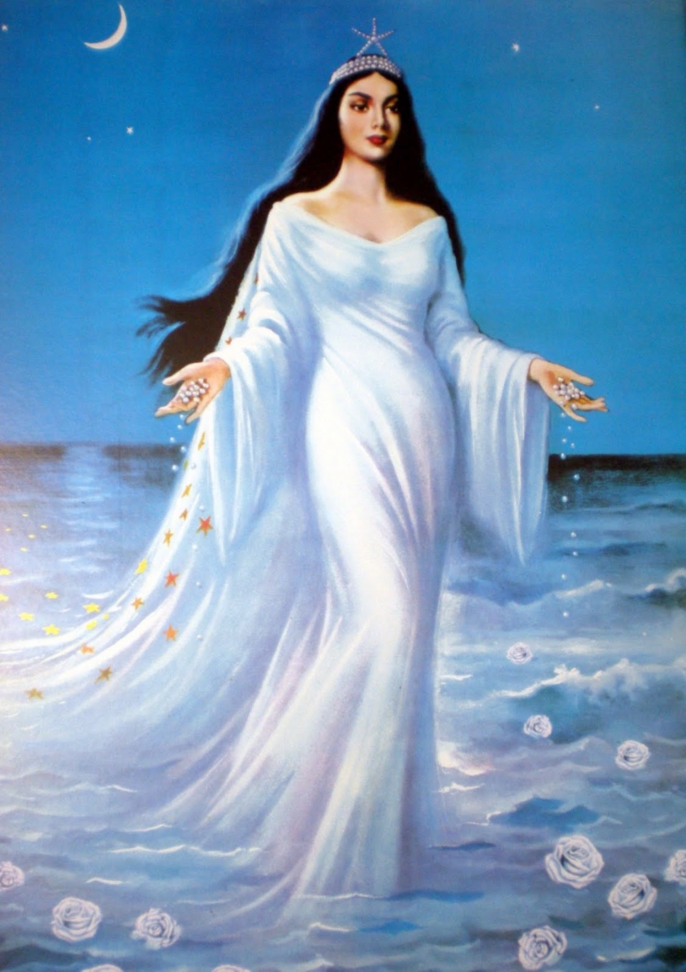 Yemanjá branca