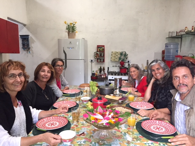 Almoço no sítio