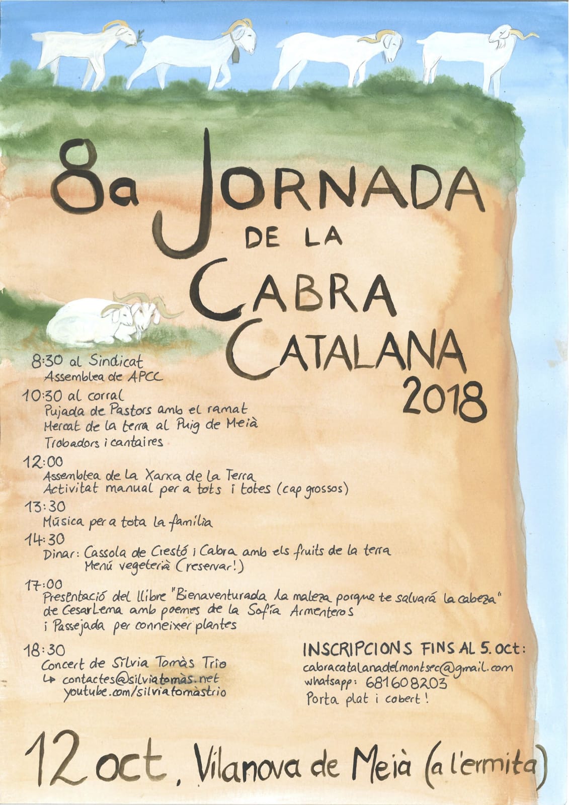 Cartell 8a jornada