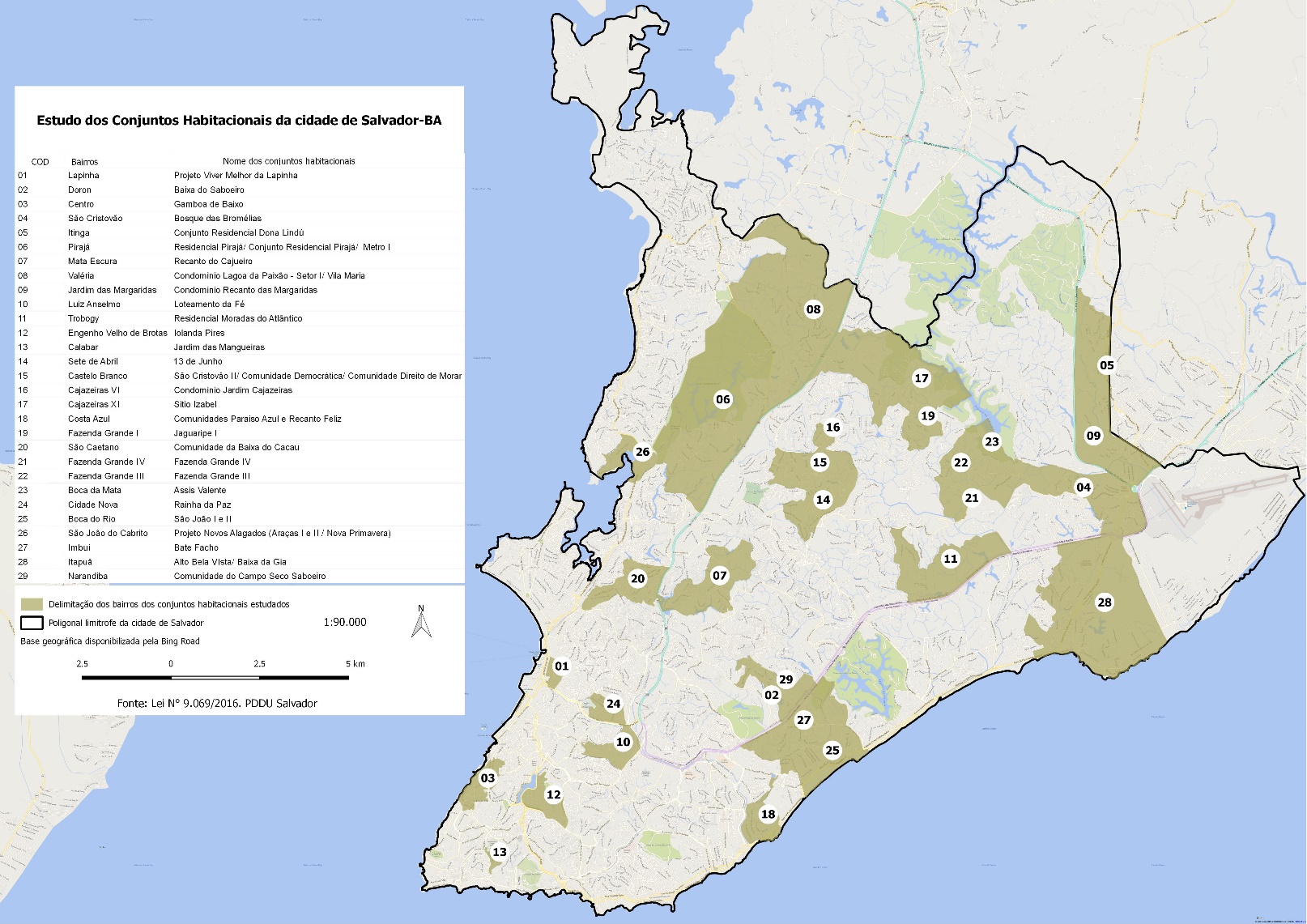 Mapa síntese artigo habitação