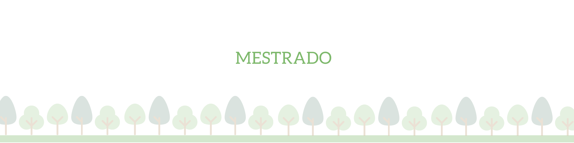 Mestrado