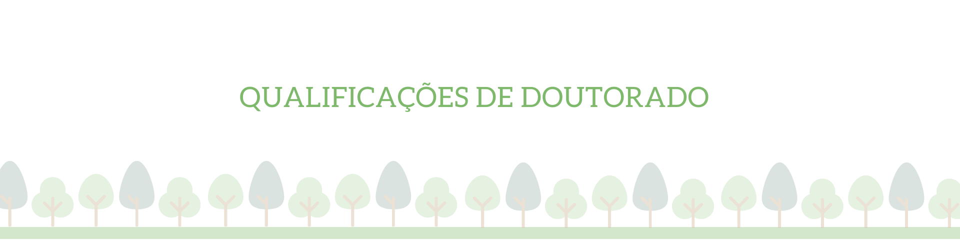 Qualificacao doutorado