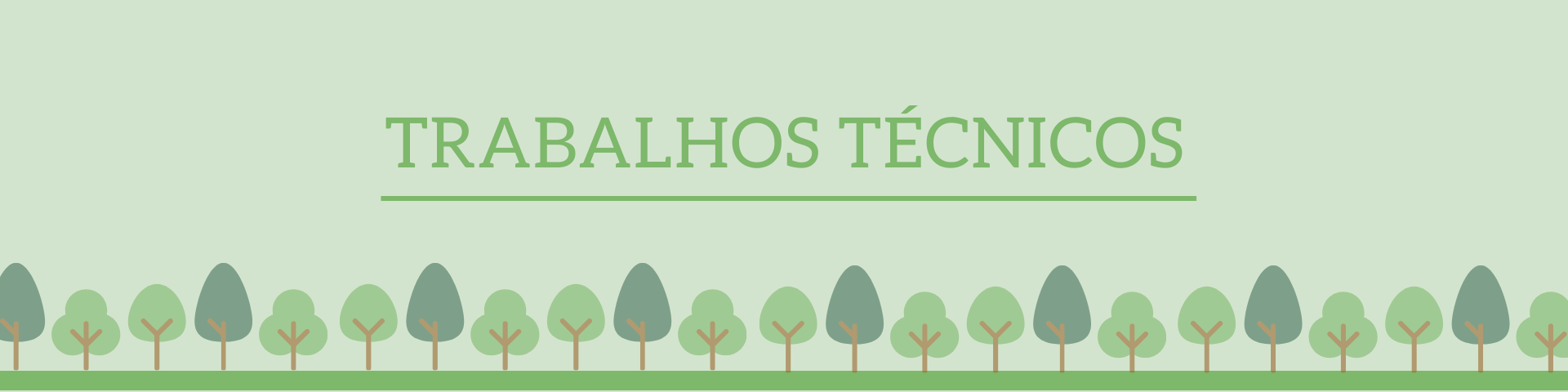Trabalhos tecnicos