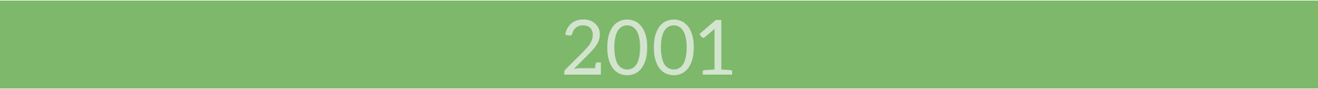 2001  