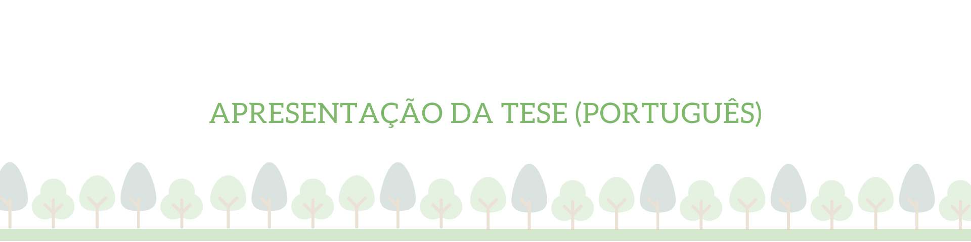 Tese apresentacao