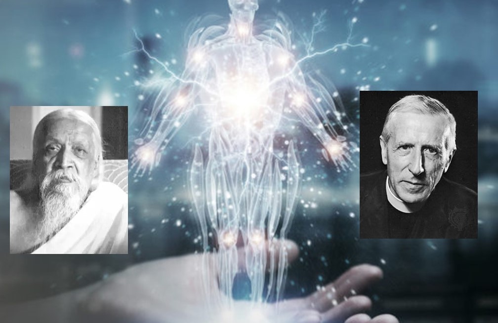 Sri aurobindo e teilhard de chardin