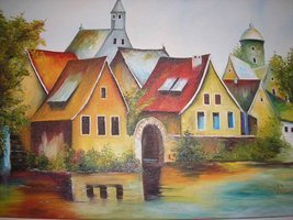 Paisagem holandesa