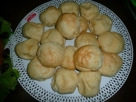 Pãozinho de queijo
