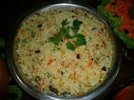 Arroz à grega