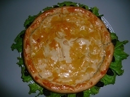 Torta de frango