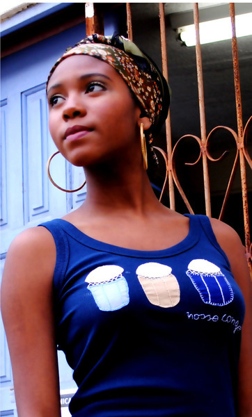 Camiseta tambores