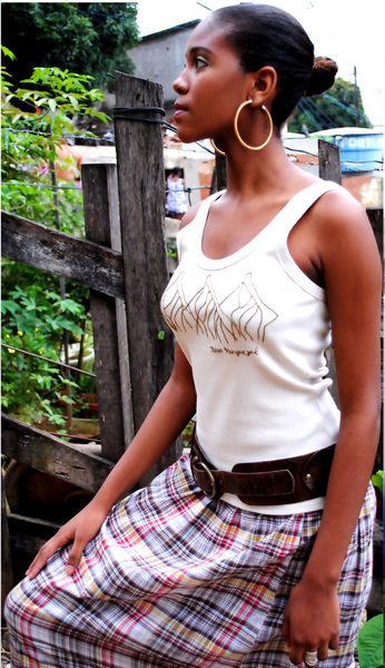 Camiseta mangue