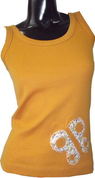 Camiseta borboleta