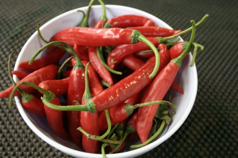 Pimenta em natura