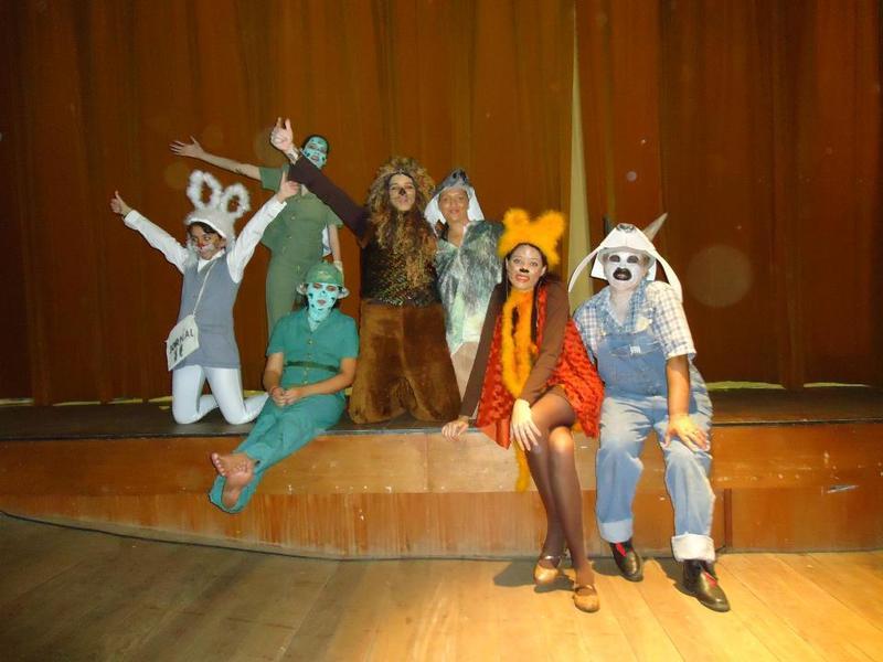 Figurino de teatro   feito por iber