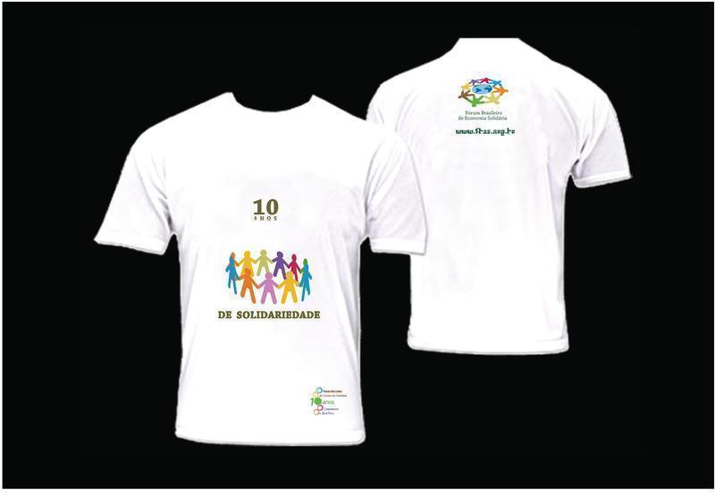 Camiseta solidariedade