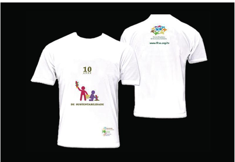 Camiseta sustentabilidade