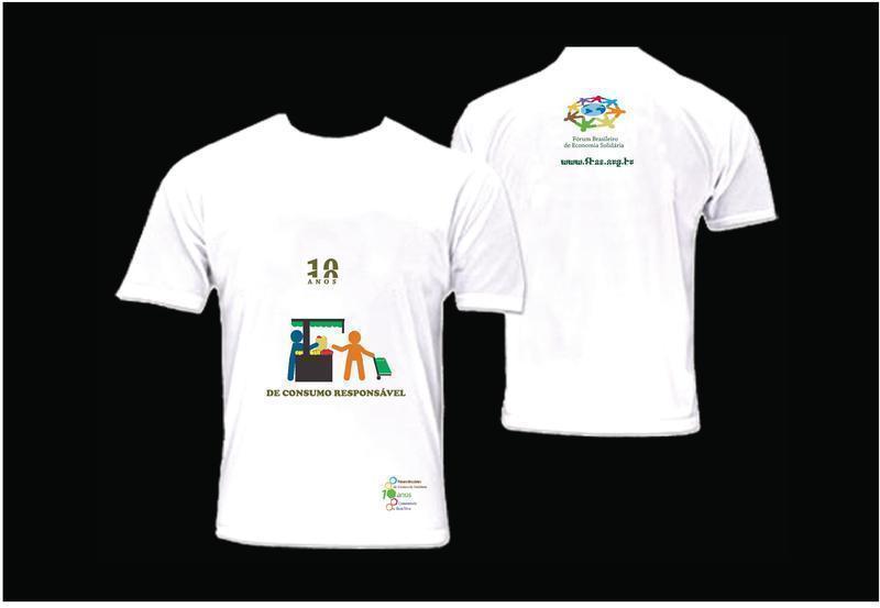 Camiseta consumo responsavel