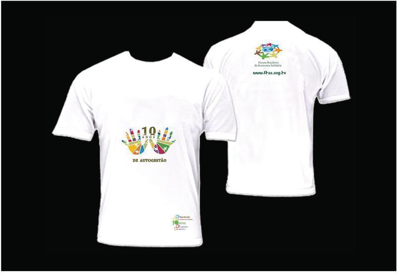 Camiseta autogestao