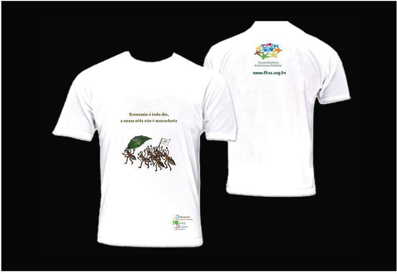 Aplicacoes camisetas formiguinhas