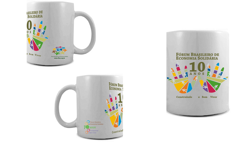 Caneca 10 anos fbes