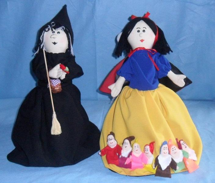 Branca de neve  bruxa e 7 anões