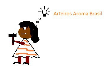 Arteiros Aroma Brasil artesanatos em parceria