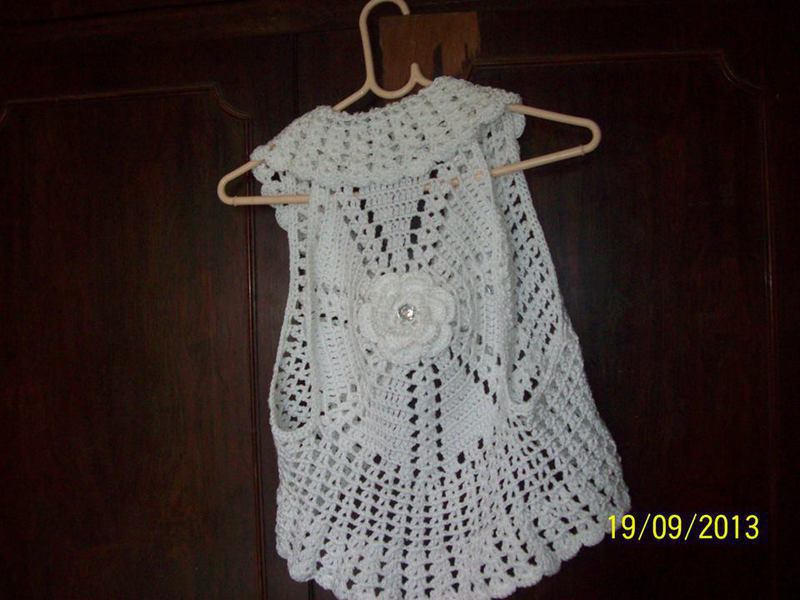 Bolero de croche