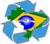 Cooperativa de reciclagem eco  Itaguai para Educação  Ambiental