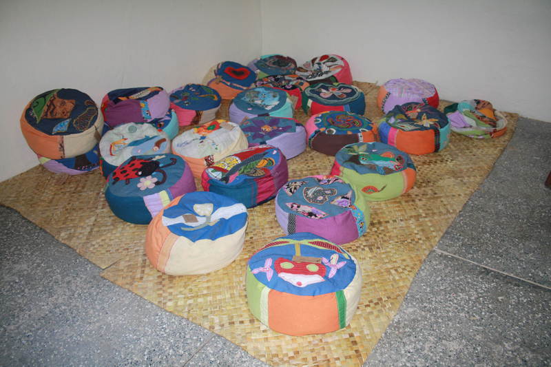 Almofadas bordadoyaya