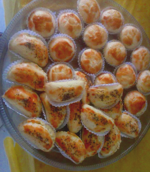 Empadas pasteis coopaed