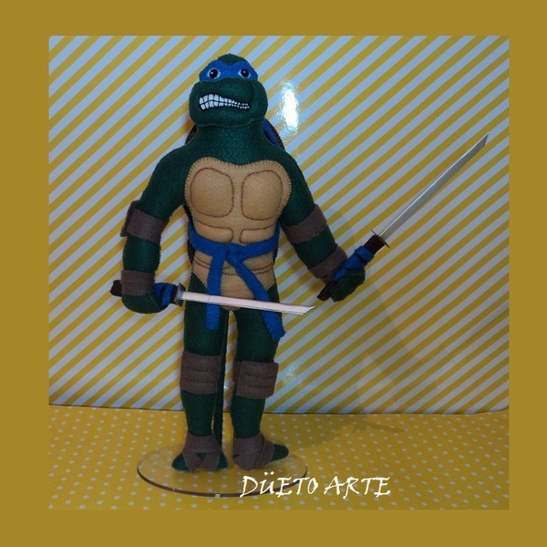 Leonardo   tartarugas ninjas 1