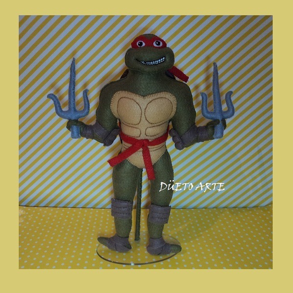 Tartaruga ninja rafael 01
