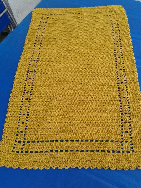 Tapete croche