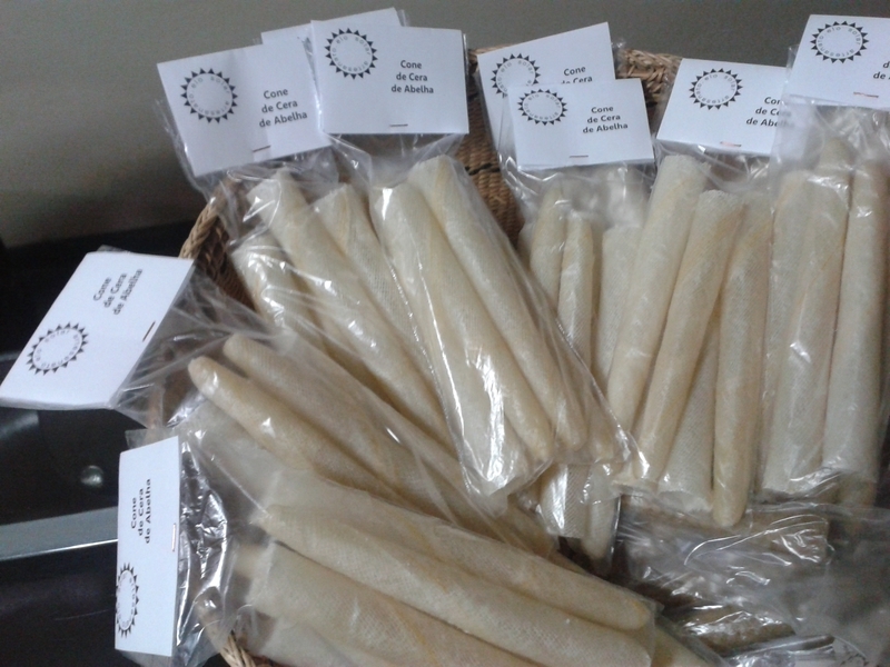 Cones de cera