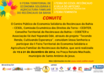 Convite feira ecosol saj big