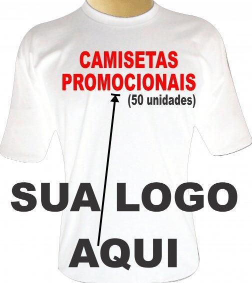 Camisetas promocionais
