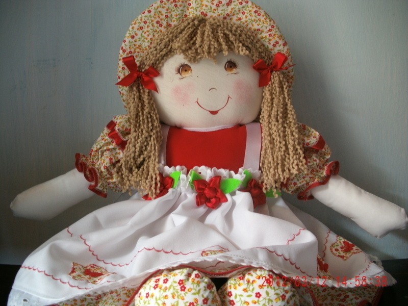 Boneca de pano