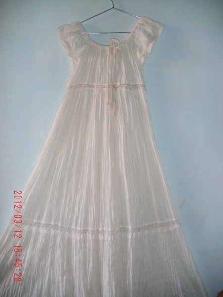 Vestido sacaria
