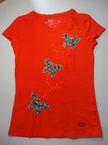 Blusa customizada