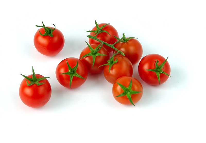 Tomates cerises luc viatour