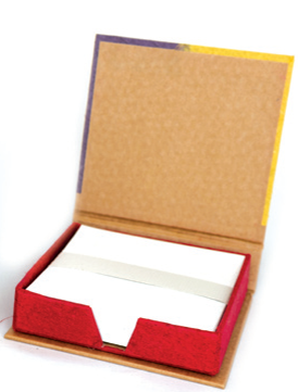 Porta bloco