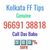 Kolkata FF Fatafat