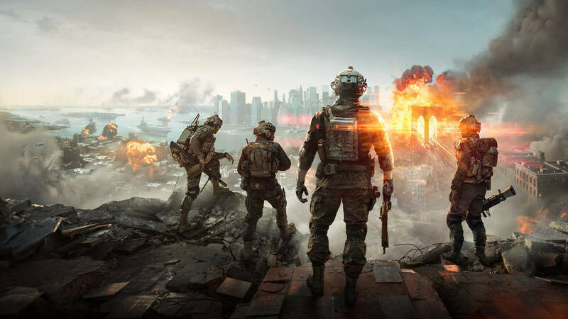 Battlefield 6 wallpaper 4k by wallpaper background dk7o37s pre