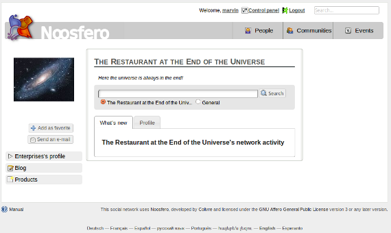 Enterprise Homepage