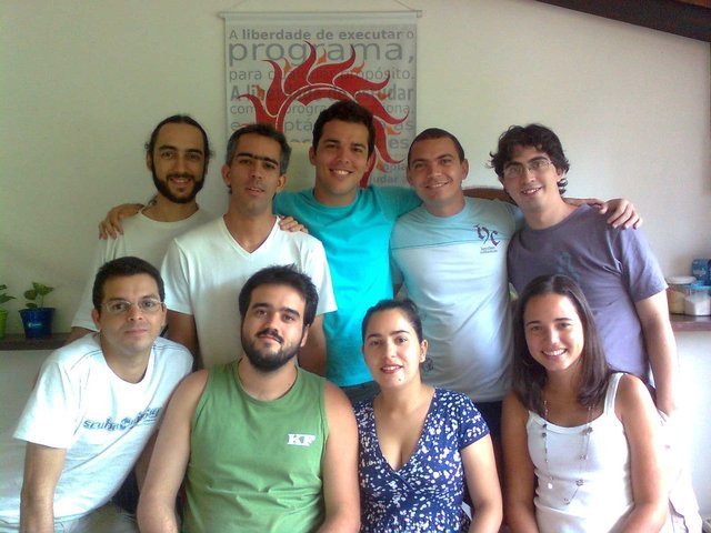 Nossa equipe display