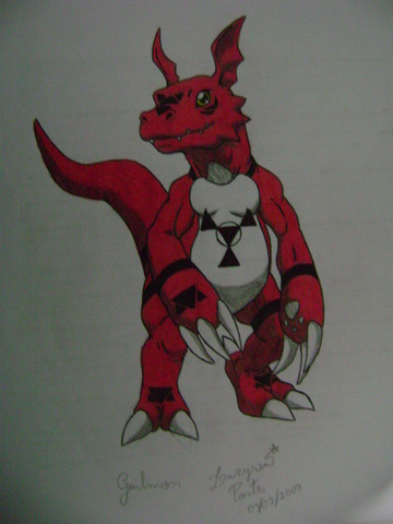 Guilmon display